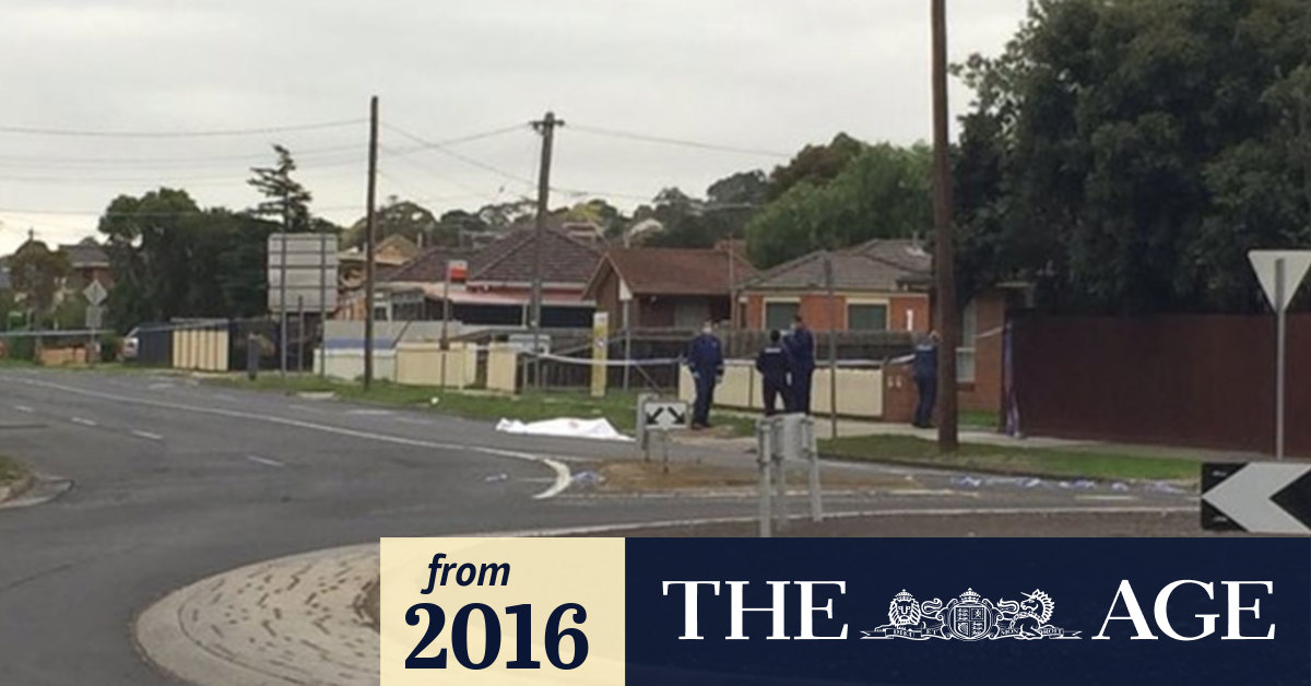 Man arrested over fatal Geelong shooting